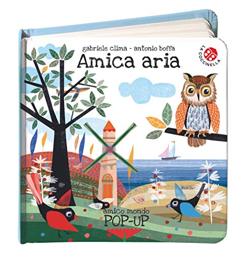 Beispielbild fr Amica aria. Ediz. a colori zum Verkauf von libreriauniversitaria.it