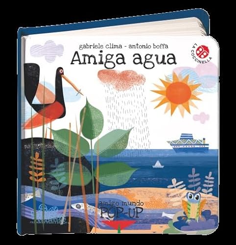 Stock image for AMIGA AGUA for sale by KALAMO LIBROS, S.L.