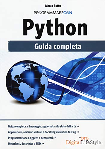 9788868950248: Programmare con Python: Guida Completa