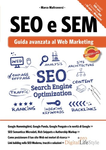 9788868950637: SEO e SEM. Guida avanzata al web marketing (Digital Lifestyle Pro)