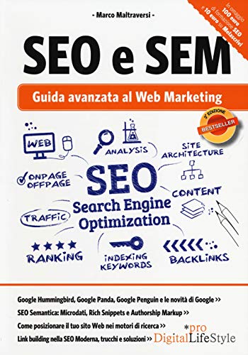 9788868950637: Seo e Sem: Guida Avanzata Al Web Marketing