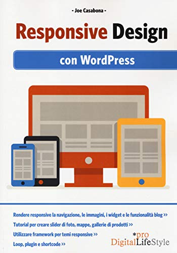 Beispielbild fr Responsive design: Con Wordpress (Italian Edition) zum Verkauf von libreriauniversitaria.it
