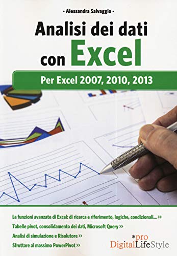 Imagen de archivo de Analisi dei dati con Excel: Per Excel 2007, 2010, 2013 a la venta por medimops