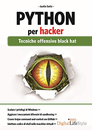 9788868952471: Python per hacker: Tecniche Offensive Black Hat (Italian Edition)