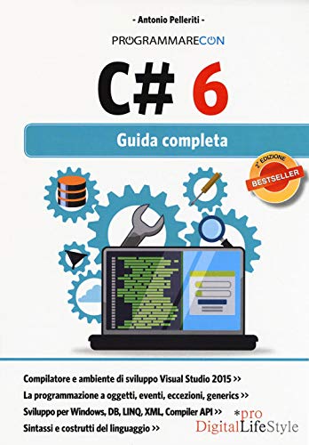 Beispielbild fr Programmare con C# 6. Guida completa zum Verkauf von WorldofBooks