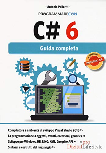 Imagen de archivo de Programmare con C# 6. Guida completa a la venta por WorldofBooks