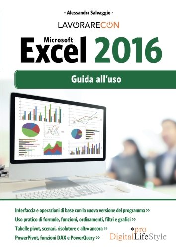 Beispielbild fr Lavorare con Microsoft Excel 2016 zum Verkauf von medimops