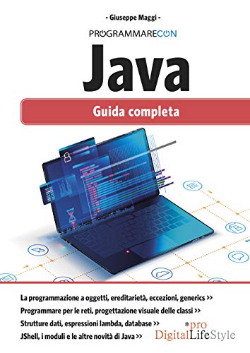 9788868958770: Programmare con Java. Guida completa (Digital Lifestyle Pro)