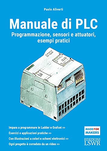 Beispielbild fr PLC. Manuale d'uso e programmazione zum Verkauf von Buchpark