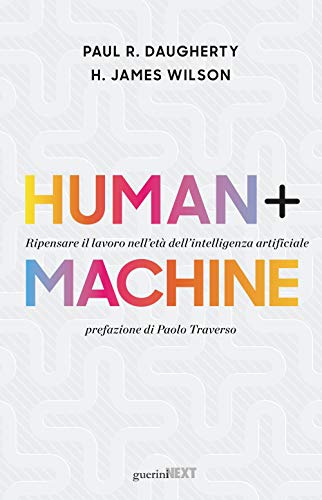 Stock image for HUMAN + MACHINE (Italian) for sale by Brook Bookstore