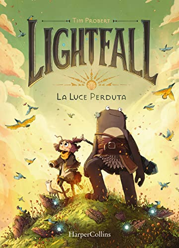 Stock image for Lightfall. La luce perduta for sale by medimops