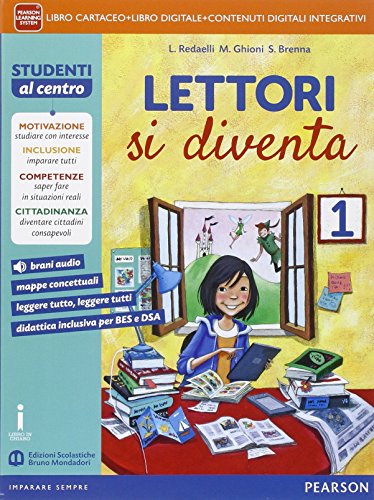 Stock image for Lettori si diventa. Per la Scuola media. Con e-book. Con espansione online (Vol. 1) for sale by medimops