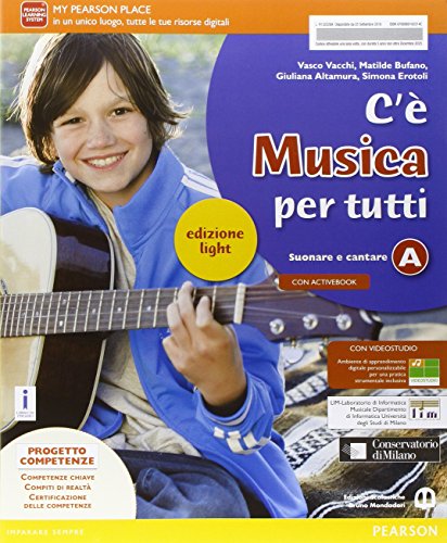 9788869100314: C' musica per tutti. Per la Scuola media. Con e-book. Con espansione online