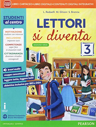 Stock image for Lettori si diventa. Ediz. verde. Per la Scuola media. Con espansione online (Vol. 3) for sale by medimops