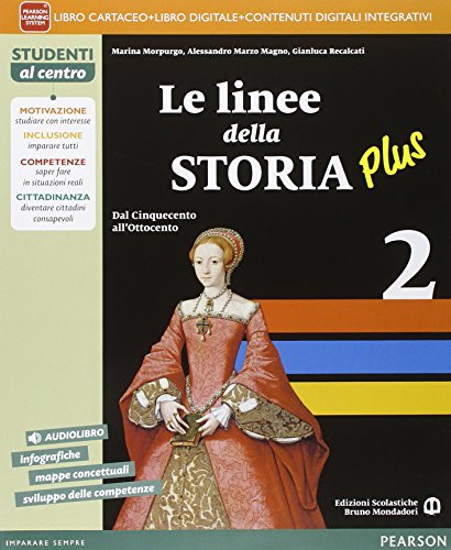 Beispielbild fr Linee della storia plus. Per la Scuola media. Con e-book. Con espansione online (Vol. 2) zum Verkauf von medimops
