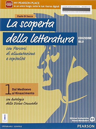 Beispielbild fr Letteratura professionali. Con Divina commedia. Per le Scuole superiori. Con e-book. Con espansione online (Vol. 1) zum Verkauf von medimops