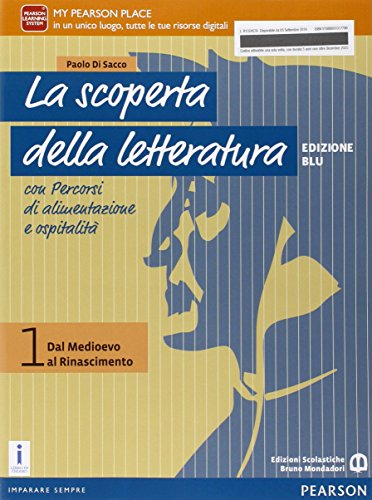 9788869101779: Letteratura professionali. Per la Scuola media. Con e-book. Con espansione online (Vol. 1)