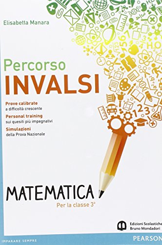 Beispielbild fr Percorso Invalsi Matematica - Per La Scuola Media zum Verkauf von medimops