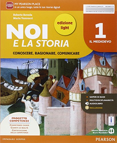 9788869103124: Noi e la storia. Ediz. light. Per la Scuola media. Con e-book. Con espansione online (Vol. 1)