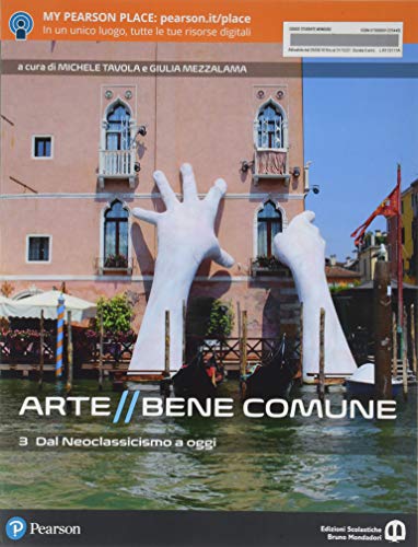 9788869103544: Arte bene comune. Con Libro liquido. Con Didastore. Per le Scuole superiori. Con ebook. Con espansione online. Dal neoclassicismo a oggi (Vol. 3)