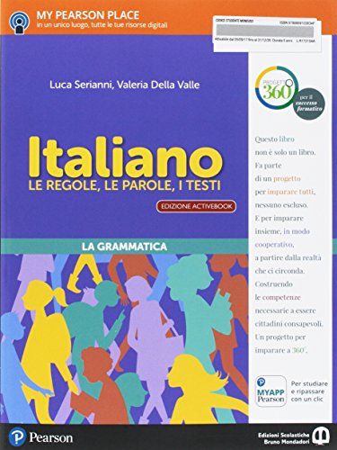 Beispielbild fr Italiano. Le regole, le parole, i testi. Italiano. Per la Scuola media. Con e-book. Con 2 espansioni online zum Verkauf von medimops