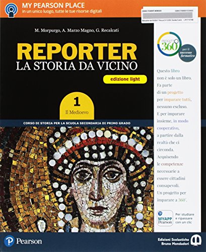 Beispielbild fr Reporter. Ediz. light. Per la Scuola media. Con e-book. Con espansione online (Vol. 1) zum Verkauf von medimops