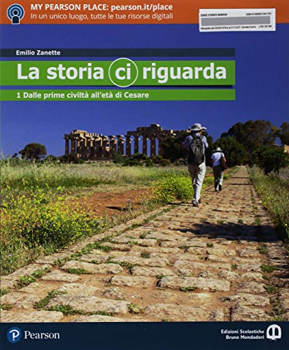 9788869104510: La storia ci riguarda. Con Produrre e inventare. Con Imparafacile. Con Libro liquido. Con Didastore. Per le Scuole superiori. Con ebook. Con espansione online (Vol. 1)