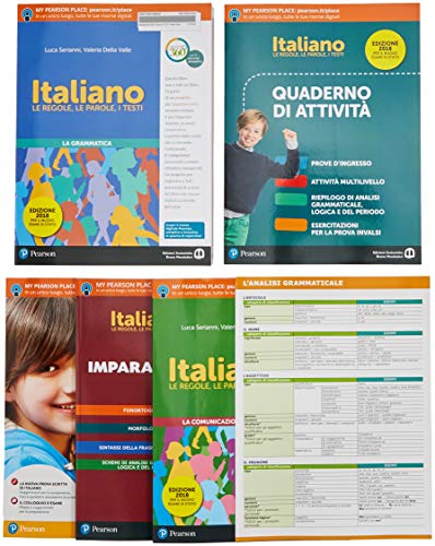 Stock image for Italiano. Per la Scuola media. Con ebook. Con espansione online for sale by medimops