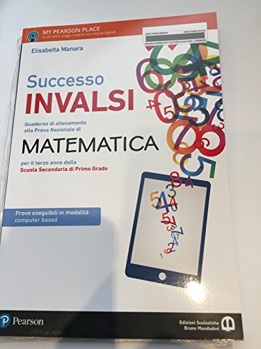 Beispielbild fr Successo INVALSI matematica. Per la Scuola media. Con ebook. Con espansione online zum Verkauf von medimops