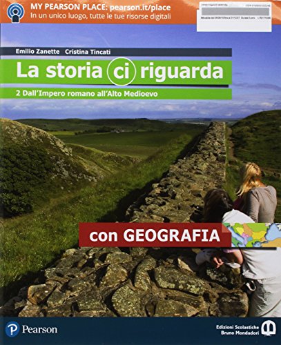 9788869105524: La storia ci riguarda. Con geografia. Con Produrre e inventare. Con Imparafacile. Con Libro liquido. Con Didastore Per le Scuole superiori. Con ebook. Con espansione online (Vol. 2)