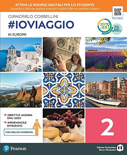 Stock image for #ioviaggio. Per la Scuola media. Con e-book. Con espansione online (Vol. 2) for sale by medimops