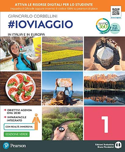 9788869105654: #ioviaggio. Ediz. verde. Per la Scuola media. Con e-book. Con espansione online (Vol. 1)