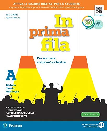 Stock image for In prima fila. Per la Scuola media. Con e-book. Con espansione online (Vol. A) for sale by medimops
