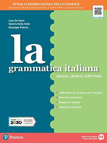 Beispielbild fr La grammatica italiana. Per la Scuola media. Con e-book. Con espansione online zum Verkauf von medimops