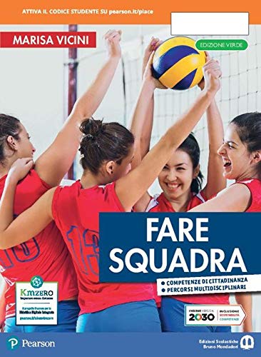 9788869108426: Fare squadra. Ediz. verde. Per la Scuola media. Con e-book. Con espansione online