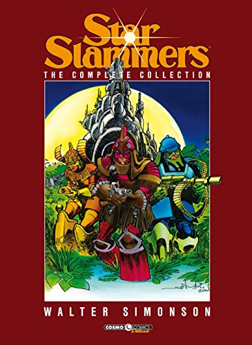 Beispielbild fr Star Slammers. The complete collection. Ediz. deluxe zum Verkauf von Revaluation Books