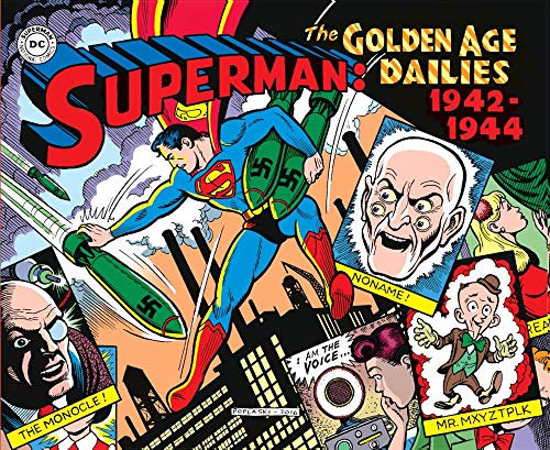 9788869116827: Superman: the Golden Age dailies. Le strisce quotidiane della Golden Age (1942-1944) (Cosmo books)