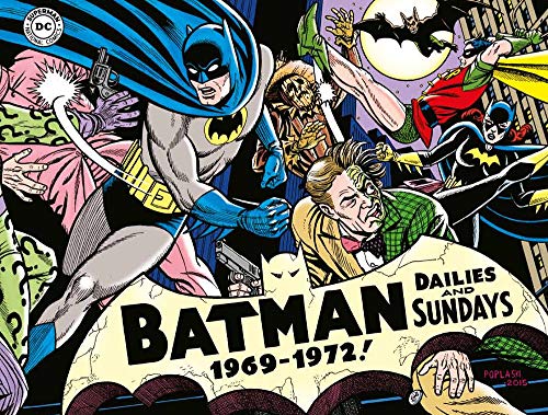 Stock image for Batman. The Silver Age dailies and Sundays. Le strisce a fumetti della Silver Age. 1969-1972 (Vol. 3) Ellsworth, Whitney; Plastino, Al; Cardy, Nick and Bridwell, E. Nelson for sale by Librisline