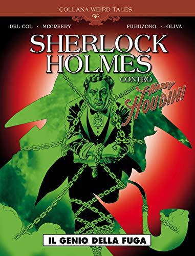 Beispielbild fr Weird tales 35 - sherlock holmes contro houdini zum Verkauf von libreriauniversitaria.it