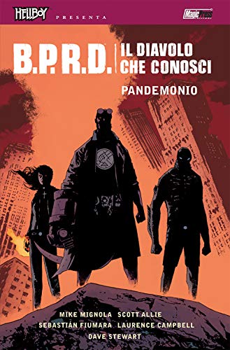 Stock image for B.P.R.D.: Il Diavolo che Conosci, Vol. 2: Pandemonio for sale by libreriauniversitaria.it