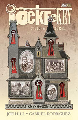 9788869136368: Locke & Key vol. 7 Nuova Edizione: Cielo e Terra