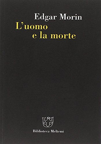 9788869167478: L'uomo e la morte