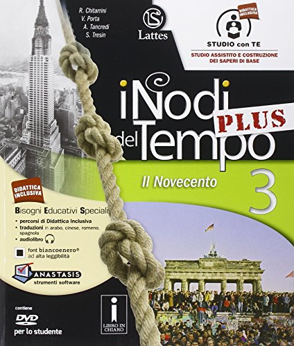 Beispielbild fr I nodi del tempo plu. Tavole illustrate-Mi preparo per l'interrogazione-Carte storiche. Per la Scuola media. Con CD-ROM. Con DVD-ROM. Con e-book. Con espansione online. Il Novecento (Vol. 3) zum Verkauf von medimops