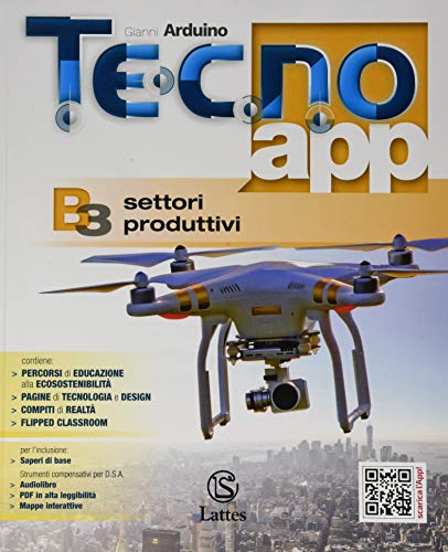 9788869173356: Tecno.app. Per la Scuola media. Con ebook. Con espansione online. Settori produttivi (Vol. B/3)