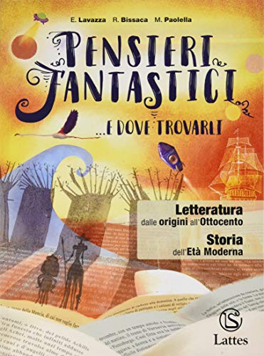 9788869174056: Pensieri fantastici... e dove trovarli. Per la Scuola media. Con e-book. Con espansione online. Con Libro: Letteratura-Guida alla prova cbt 2 (Vol. 2)