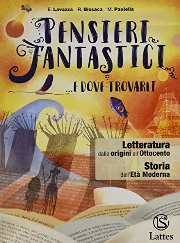 9788869174278: Pensieri fantastici... e dove trovarli. Per la Scuola media. Con e-book. Con Contenuto digitale per accesso on line: Guida alla prova cbt 2. Con Libro: Letteratura (Vol. 2)