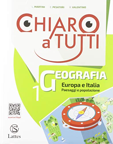 Beispielbild fr Chiaro a tutti geografia. Per la Scuola media. Con e-book. Con Contenuto digitale per accesso on line: Regioni d'Italia. Con Libro: Atlante (Vol. 1) zum Verkauf von medimops