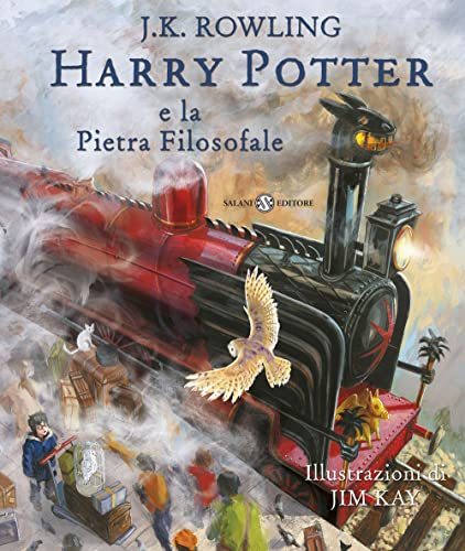 Beispielbild fr Harry Potter e la pietra filosofale zum Verkauf von Revaluation Books