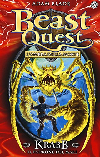 Beispielbild fr Krabb. Il padrone del mare. Beast Quest (Vol. 25) zum Verkauf von BooksRun