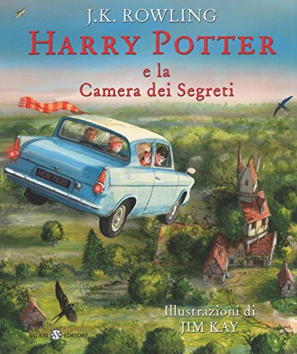 9788869185182: Harry Potter e la camera dei segreti. Ediz. illustrata (Vol. 2)
